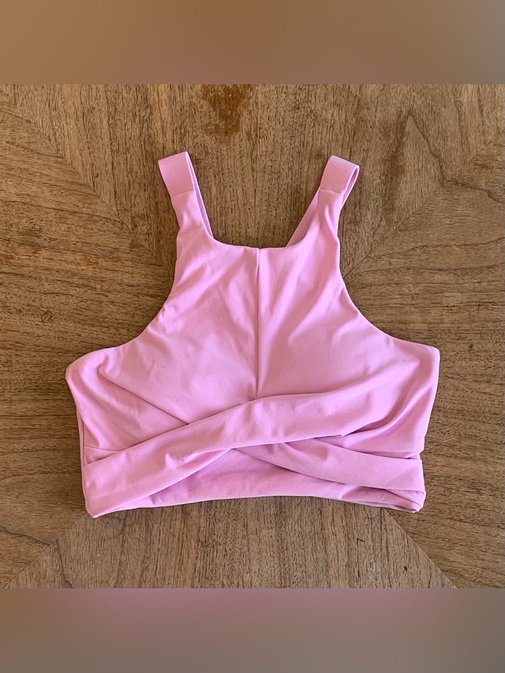 BuffBunny Lover Pink Candy Crew Bra